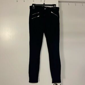 Black jeans skinny